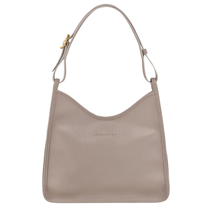 Longchamp Le Foulonne Naisten Olkalaukku Harmaat | 3718459-UV