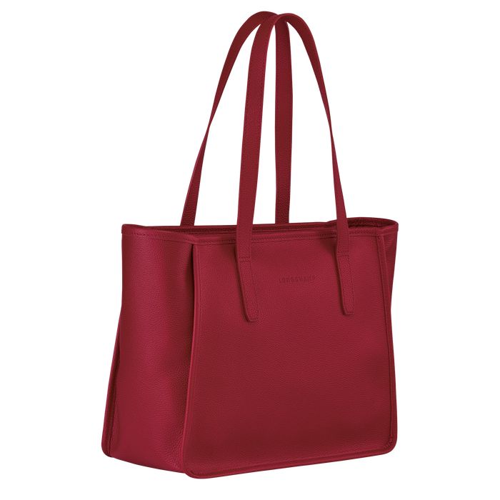 Longchamp Le Foulonne Naisten Olkalaukku Punainen | 4980735-RY