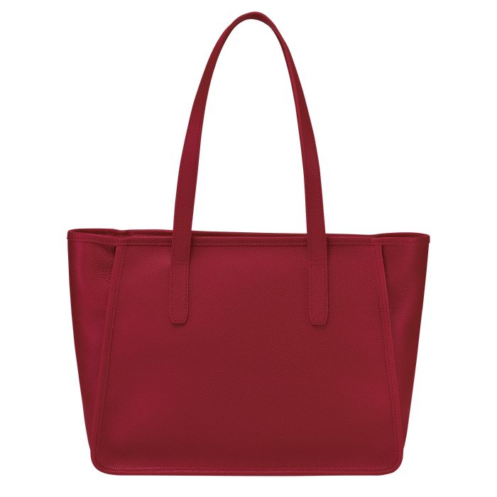 Longchamp Le Foulonne Naisten Olkalaukku Punainen | 4980735-RY