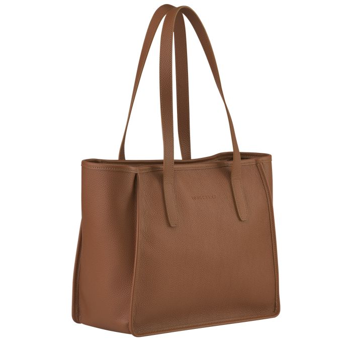 Longchamp Le Foulonne Naisten Olkalaukku Caramel Colour | 5067193-SX