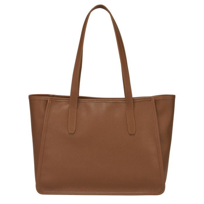 Longchamp Le Foulonne Naisten Olkalaukku Caramel Colour | 5067193-SX