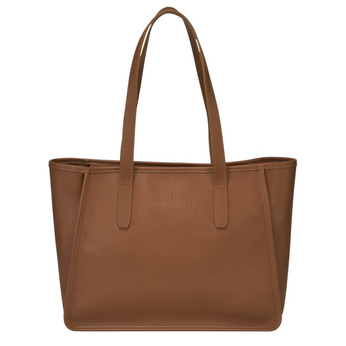 Longchamp Le Foulonne Naisten Olkalaukku Caramel Colour | 5067193-SX