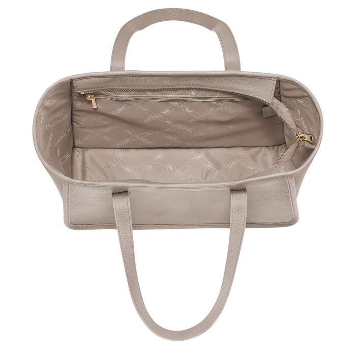 Longchamp Le Foulonne Naisten Olkalaukku Harmaat | 6103759-MR