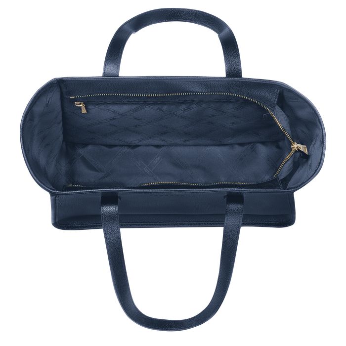 Longchamp Le Foulonne Naisten Olkalaukku Laivastonsininen | 6531902-XC