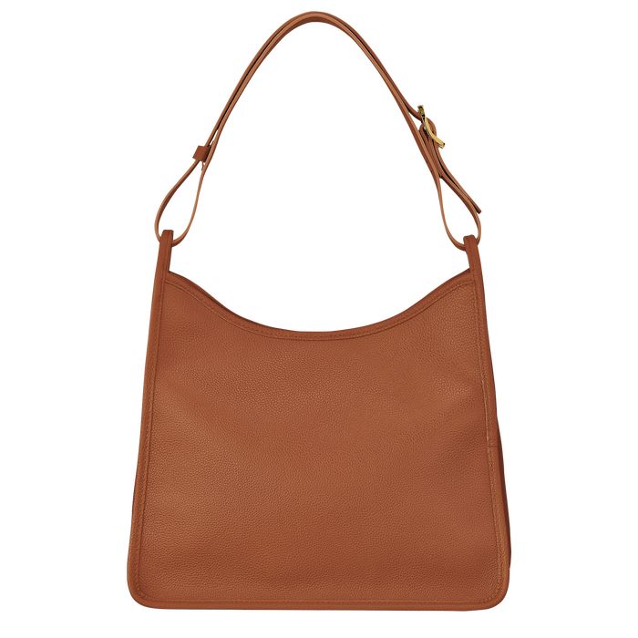 Longchamp Le Foulonne Naisten Olkalaukku Caramel Colour | 9137485-CJ