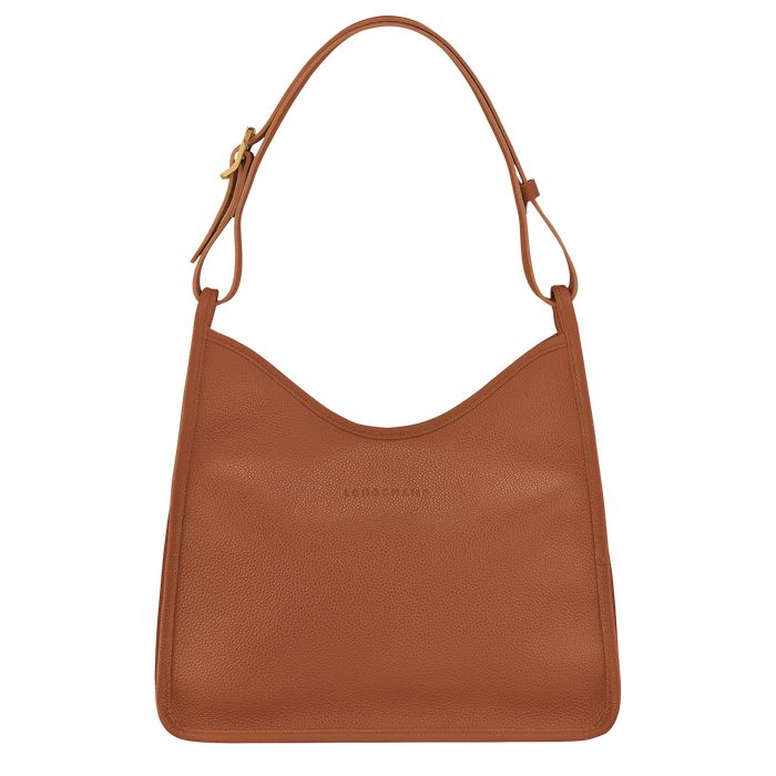 Longchamp Le Foulonne Naisten Olkalaukku Caramel Colour | 9137485-CJ