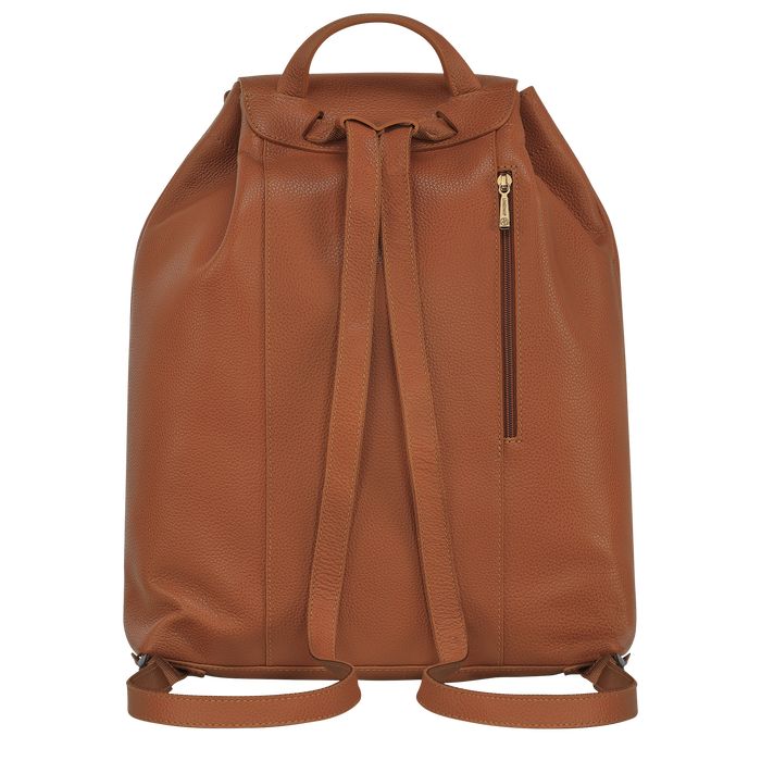 Longchamp Le Foulonne Naisten Reppu Caramel Colour | 5641078-UJ