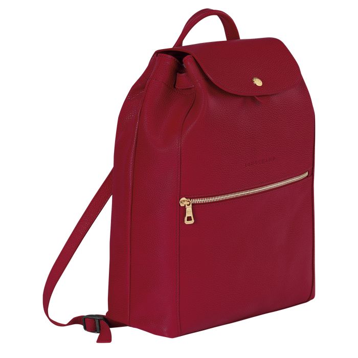 Longchamp Le Foulonne Naisten Reppu Punainen | 3192086-OD