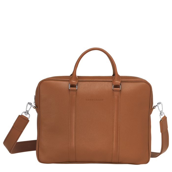 Longchamp Le Foulonne Naisten Salkku Caramel Colour | 3582097-CQ