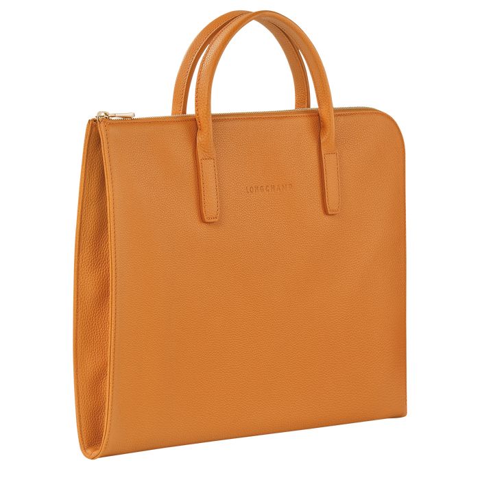 Longchamp Le Foulonne Naisten Salkku Oranssi | 8367950-MT