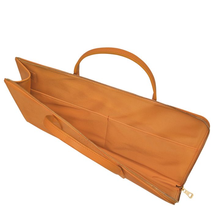 Longchamp Le Foulonne Naisten Salkku Oranssi | 8367950-MT