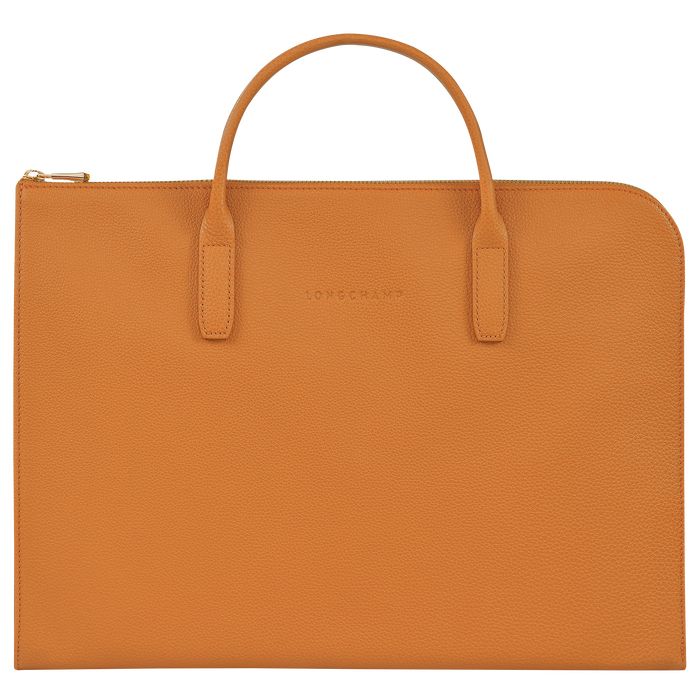 Longchamp Le Foulonne Naisten Salkku Oranssi | 8367950-MT