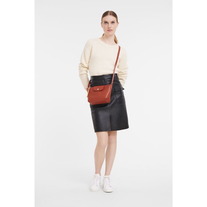 Longchamp Le Pliage City Naisten Crossbody Laukut Punainen | 2450971-FH