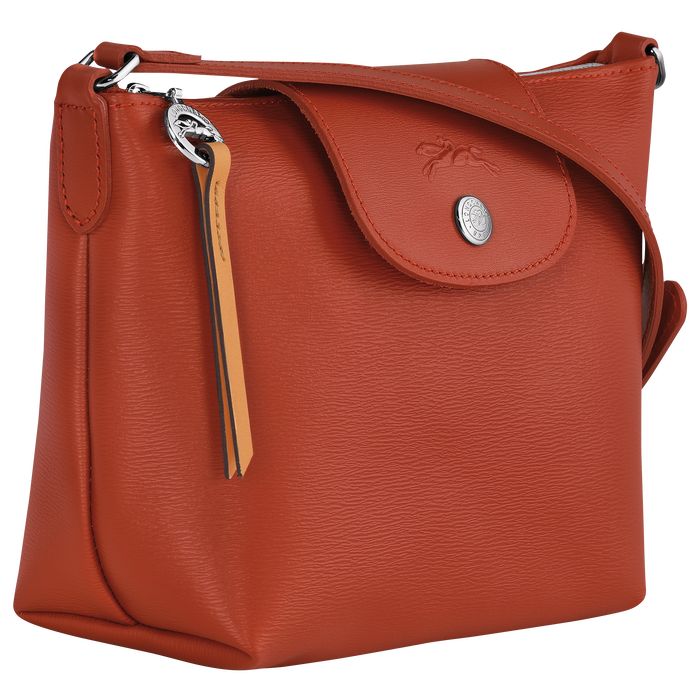 Longchamp Le Pliage City Naisten Crossbody Laukut Punainen | 2450971-FH