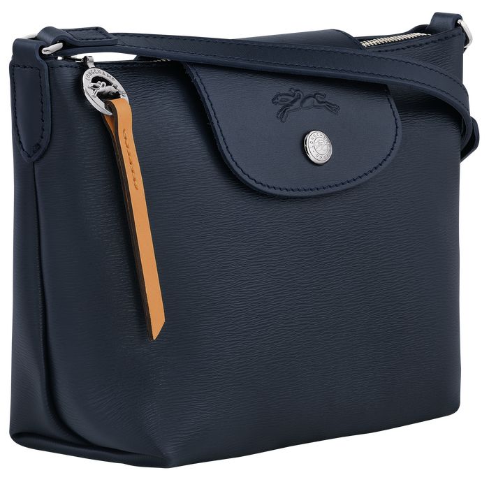 Longchamp Le Pliage City Naisten Crossbody Laukut Laivastonsininen | 3684720-OG