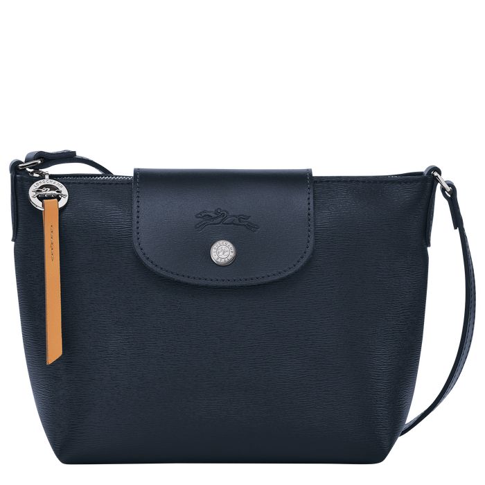 Longchamp Le Pliage City Naisten Crossbody Laukut Laivastonsininen | 3684720-OG