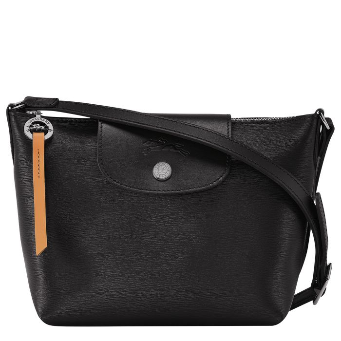 Longchamp Le Pliage City Naisten Crossbody Laukut Mustat | 6752148-NH