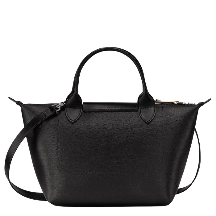 Longchamp Le Pliage City Naisten Käsilaukut Mustat | 5178403-ZC