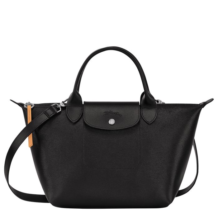 Longchamp Le Pliage City Naisten Käsilaukut Mustat | 5178403-ZC