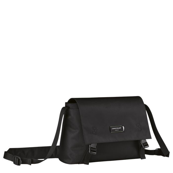 Longchamp Le Pliage Energy Miesten Crossbody Laukut Mustat | 2597061-CE