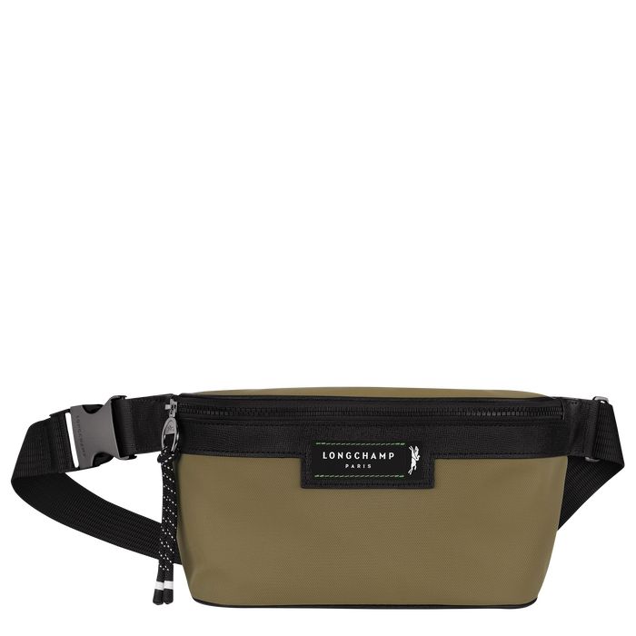 Longchamp Le Pliage Energy Miesten Vyölaukku Khaki | 4795308-SP