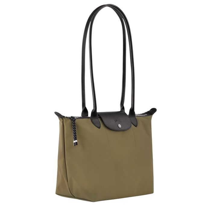 Longchamp Le Pliage Energy Naisten Olkalaukku Khaki | 3185947-WL