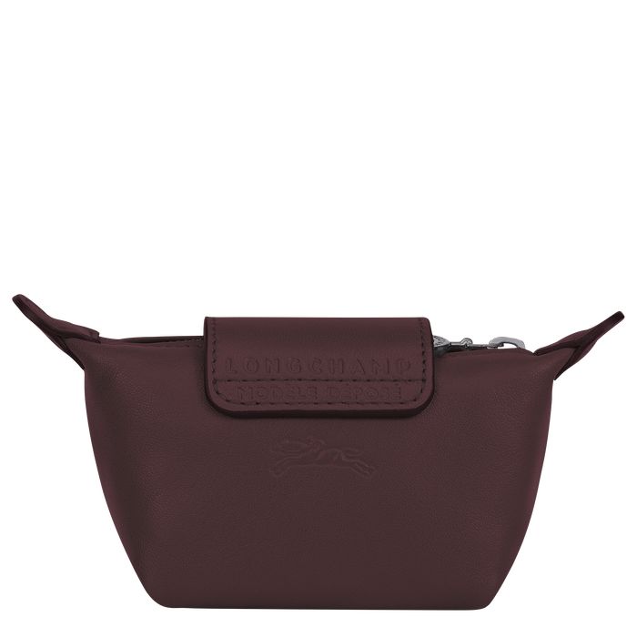 Longchamp Le Pliage Miesten Kolikkokukkarot Viininpunainen | 1640359-JZ