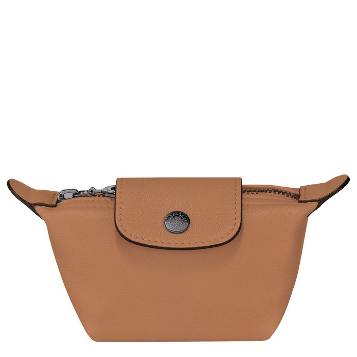 Longchamp Le Pliage Miesten Kolikkokukkarot Kahvi | 1806937-ZP