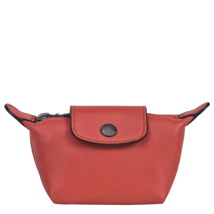 Longchamp Le Pliage Miesten Kolikkokukkarot Punainen | 3468715-GN