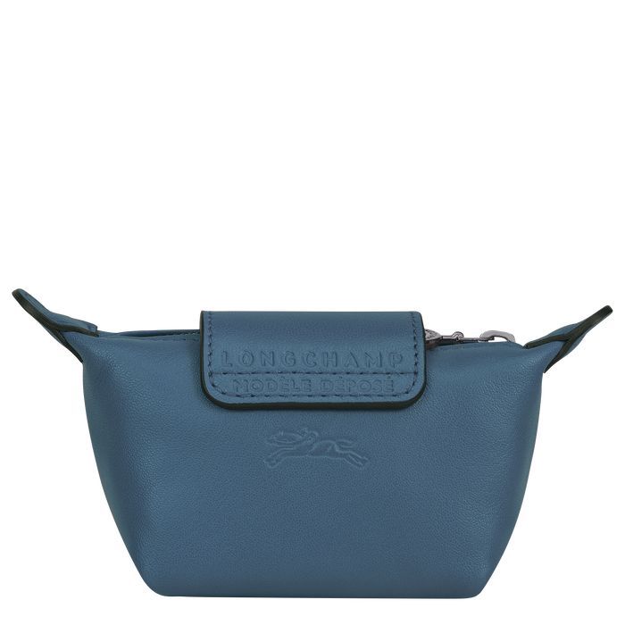 Longchamp Le Pliage Miesten Kolikkokukkarot Sininen | 9473620-KF