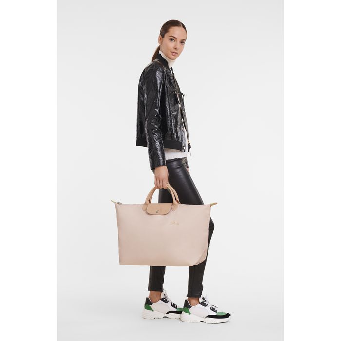 Longchamp Le Pliage Miesten Matkakassit Vaaleanpinkki | 0715398-BW