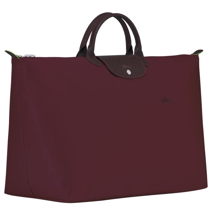 Longchamp Le Pliage Miesten Matkakassit Viininpunainen | 1803749-RU