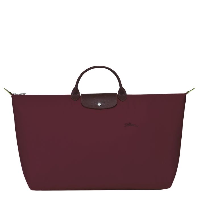 Longchamp Le Pliage Miesten Matkakassit Viininpunainen | 1803749-RU