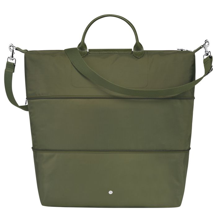 Longchamp Le Pliage Miesten Matkakassit Oliivinvihreä | 2034958-XY