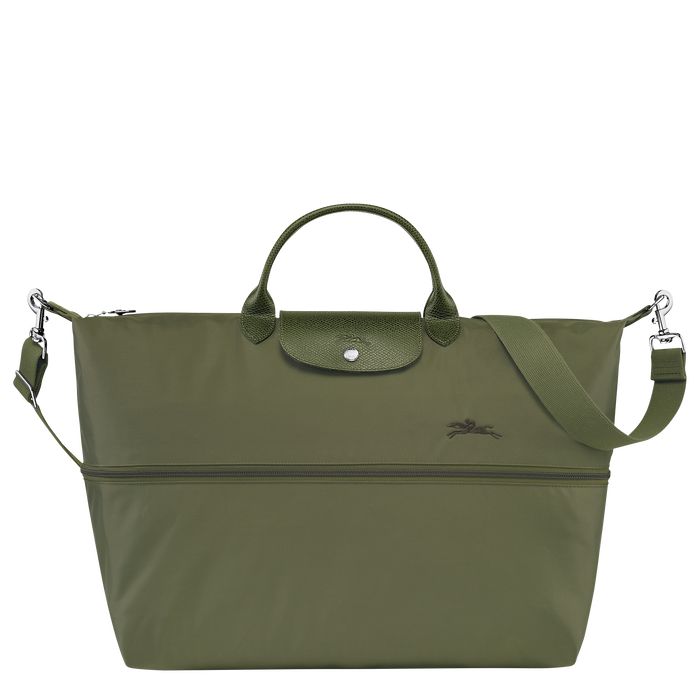 Longchamp Le Pliage Miesten Matkakassit Oliivinvihreä | 2034958-XY