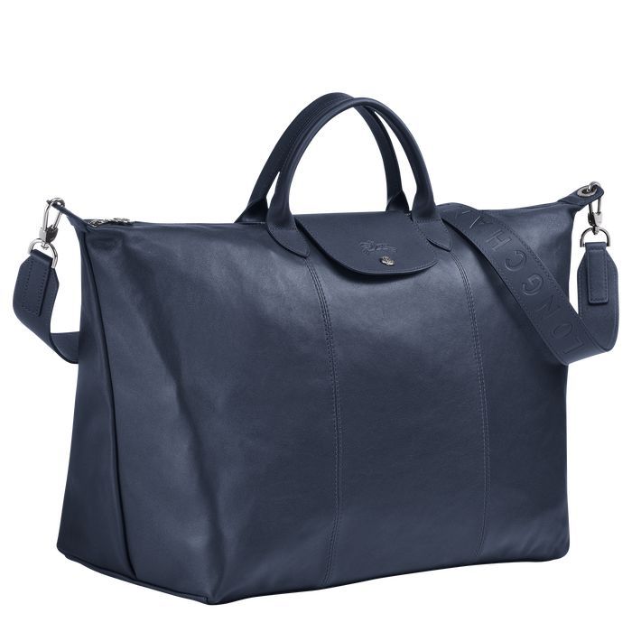 Longchamp Le Pliage Miesten Matkakassit Laivastonsininen | 2048175-QM