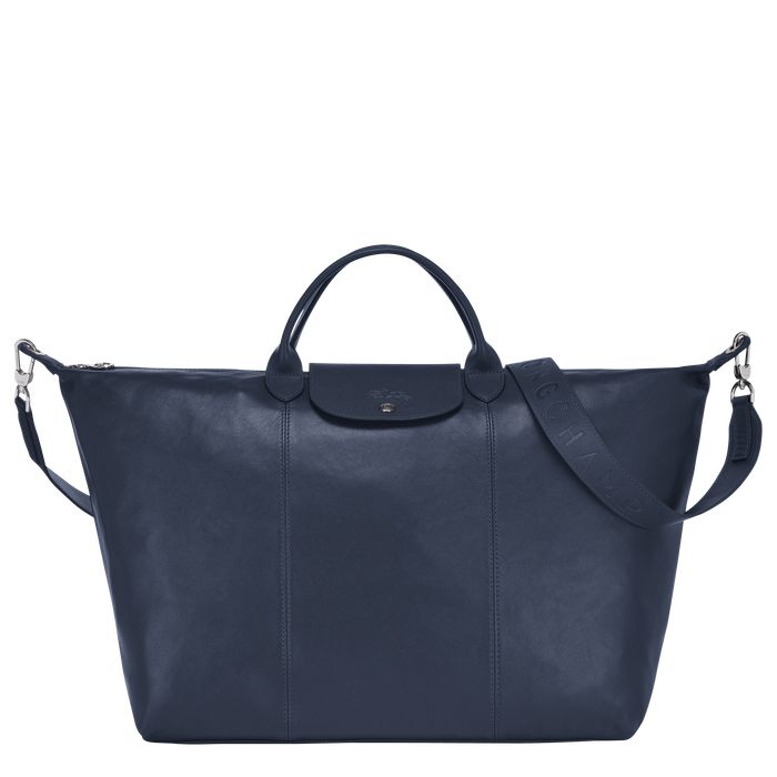 Longchamp Le Pliage Miesten Matkakassit Laivastonsininen | 2048175-QM