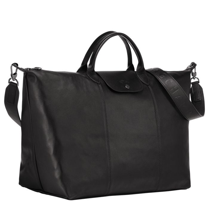 Longchamp Le Pliage Miesten Matkakassit Mustat | 4319865-UM