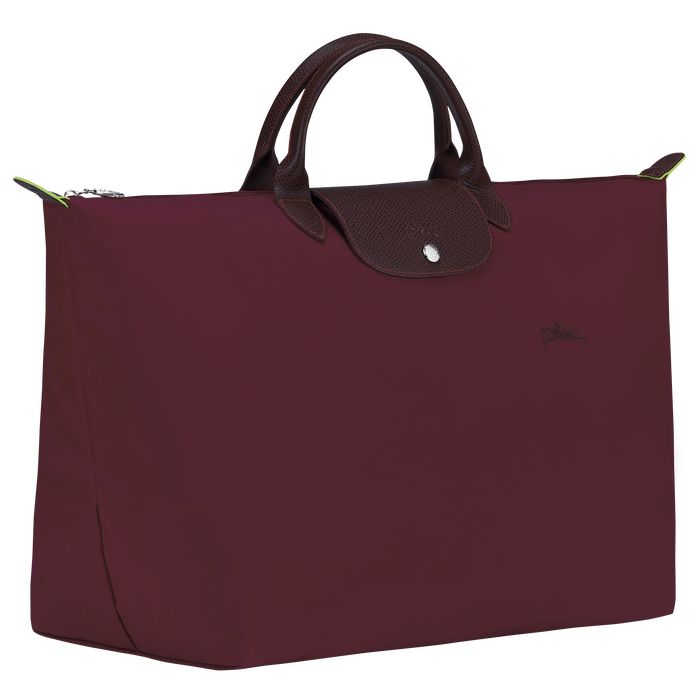 Longchamp Le Pliage Miesten Matkakassit Viininpunainen | 5864932-NQ