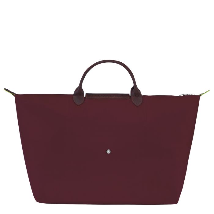 Longchamp Le Pliage Miesten Matkakassit Viininpunainen | 5864932-NQ