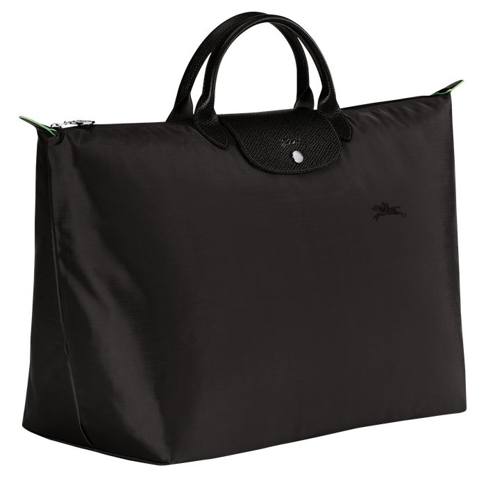 Longchamp Le Pliage Miesten Matkakassit Mustat | 8045713-NV