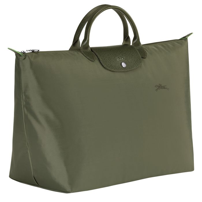 Longchamp Le Pliage Miesten Matkakassit Oliivinvihreä | 8290317-OU