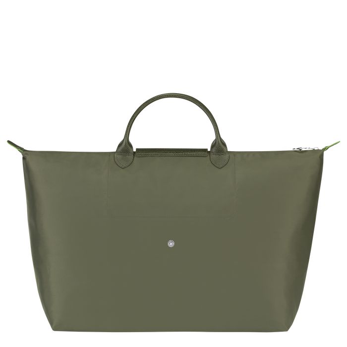 Longchamp Le Pliage Miesten Matkakassit Oliivinvihreä | 8290317-OU