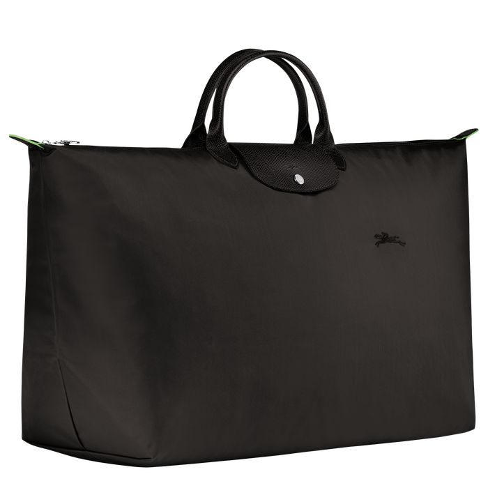 Longchamp Le Pliage Miesten Matkakassit Mustat | 8546910-VP