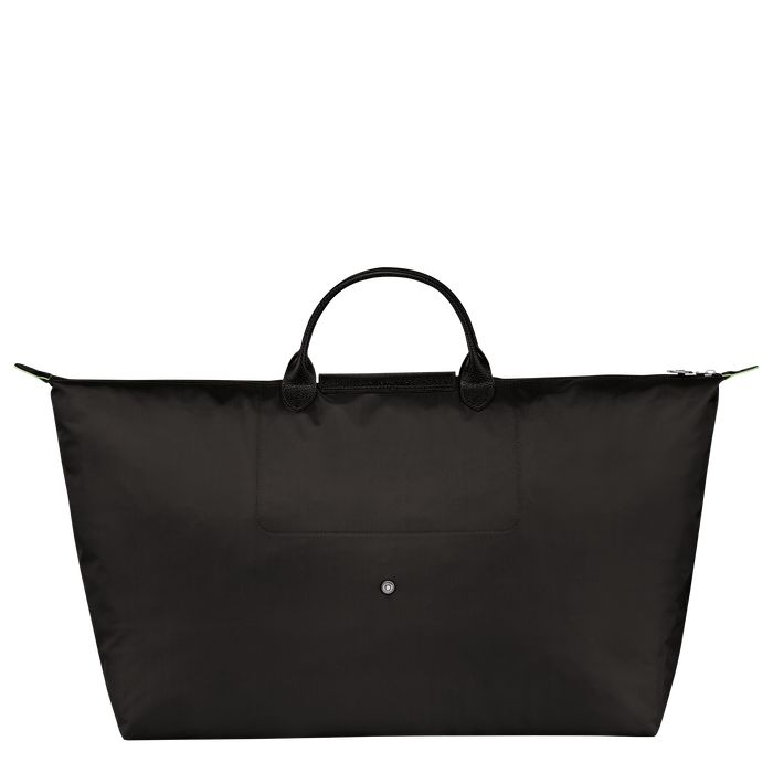 Longchamp Le Pliage Miesten Matkakassit Mustat | 8546910-VP