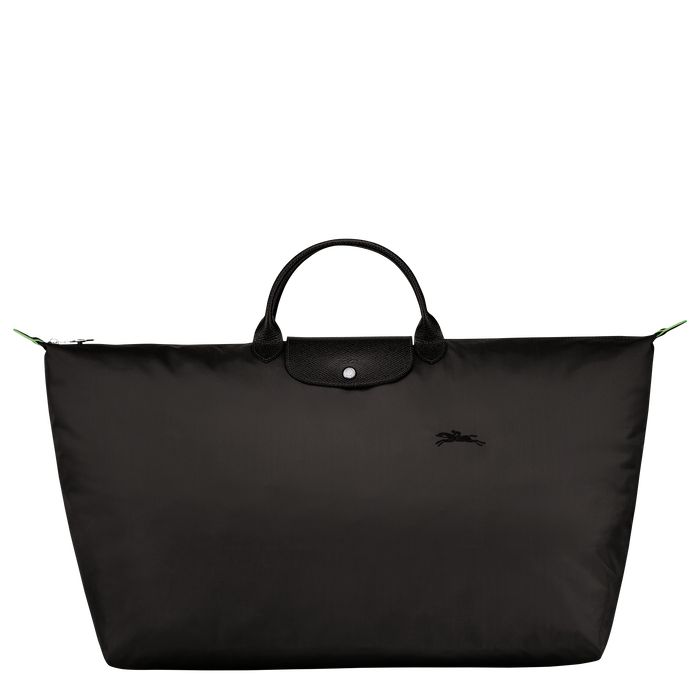 Longchamp Le Pliage Miesten Matkakassit Mustat | 8546910-VP