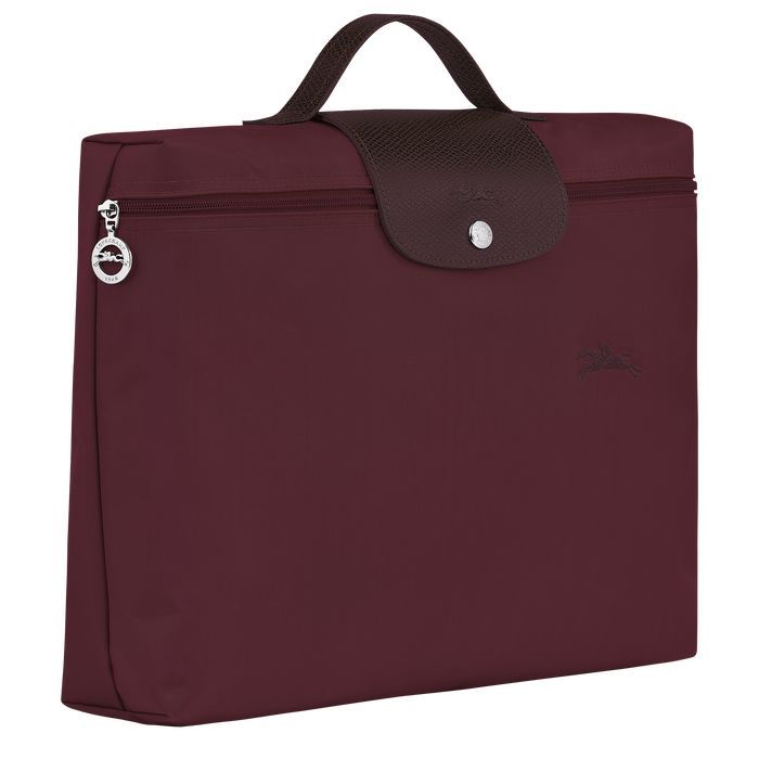 Longchamp Le Pliage Miesten Salkku Viininpunainen | 1203764-XY