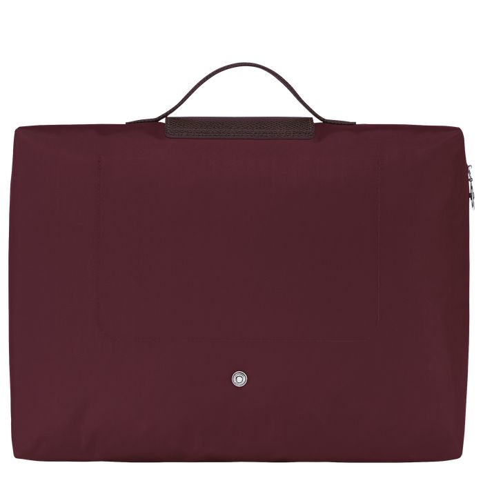 Longchamp Le Pliage Miesten Salkku Viininpunainen | 1203764-XY