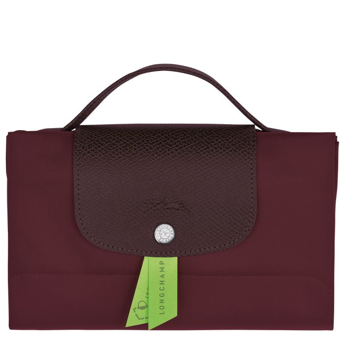 Longchamp Le Pliage Miesten Salkku Viininpunainen | 1203764-XY