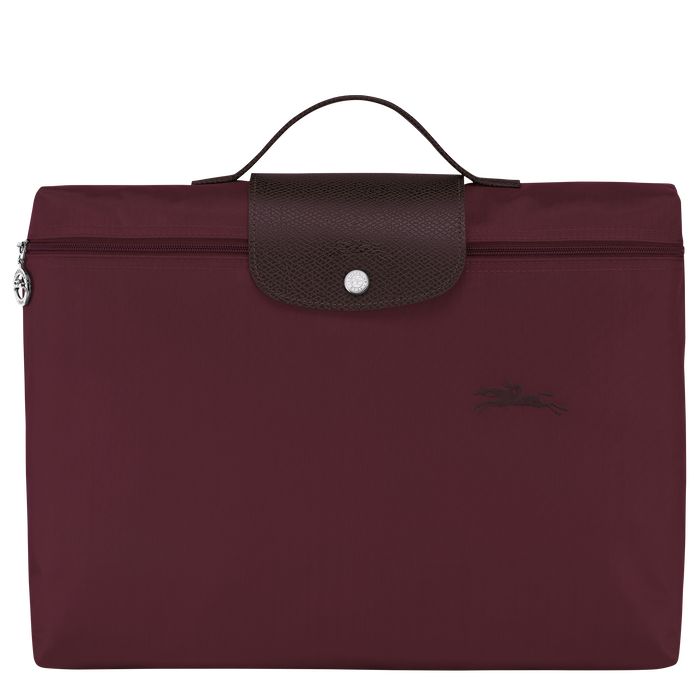 Longchamp Le Pliage Miesten Salkku Viininpunainen | 1203764-XY